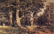 Ivan Shishkin, Woods